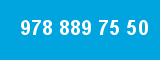 978 889 75 50